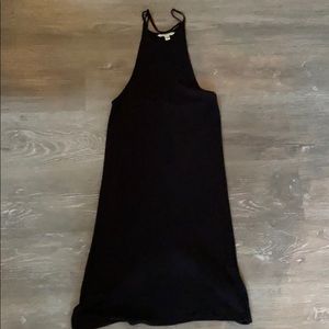 Black casual dress